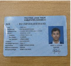 KTP Atas Nama Mahasiswa
